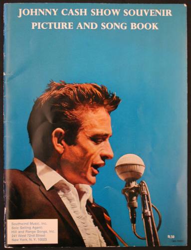 Johnny Cash song book