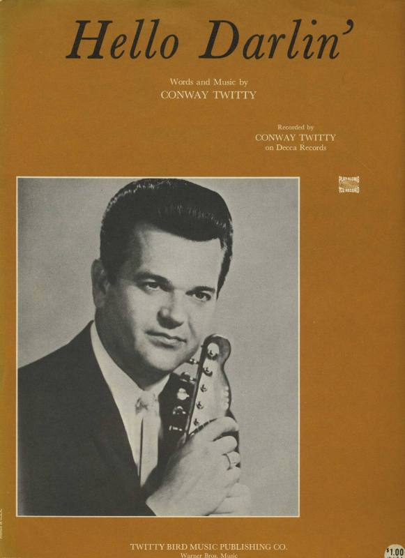 Conway Twitty sheet music