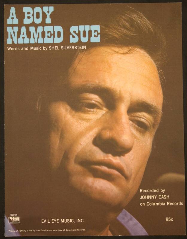 Johnny Cash sheet music