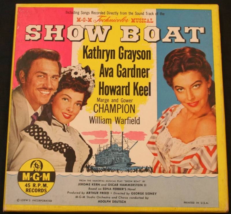 Showboat soundtrack album