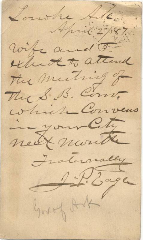 J.P. Eagle Autograph