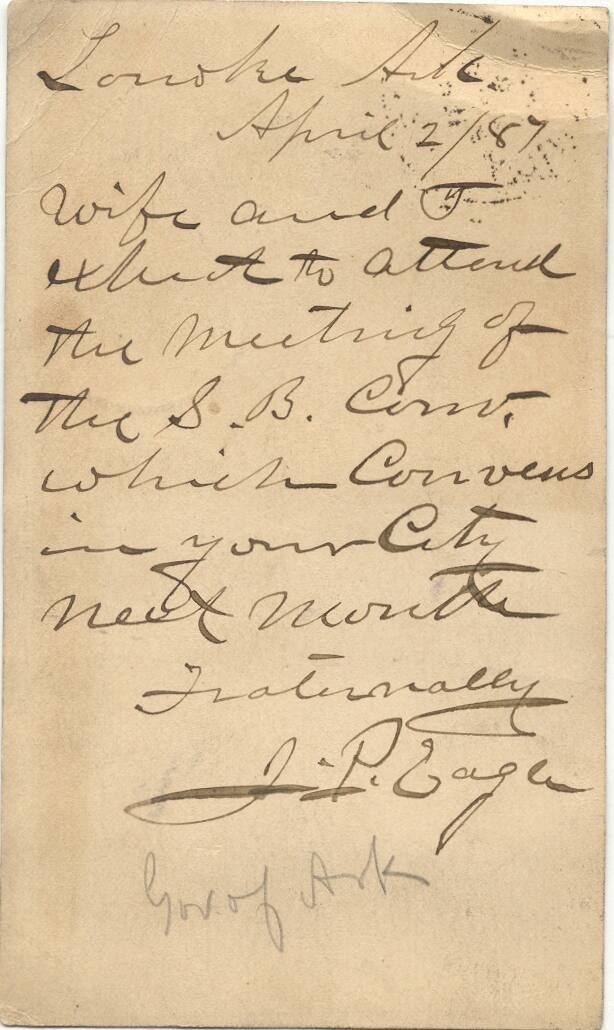 J.P. Eagle Autograph