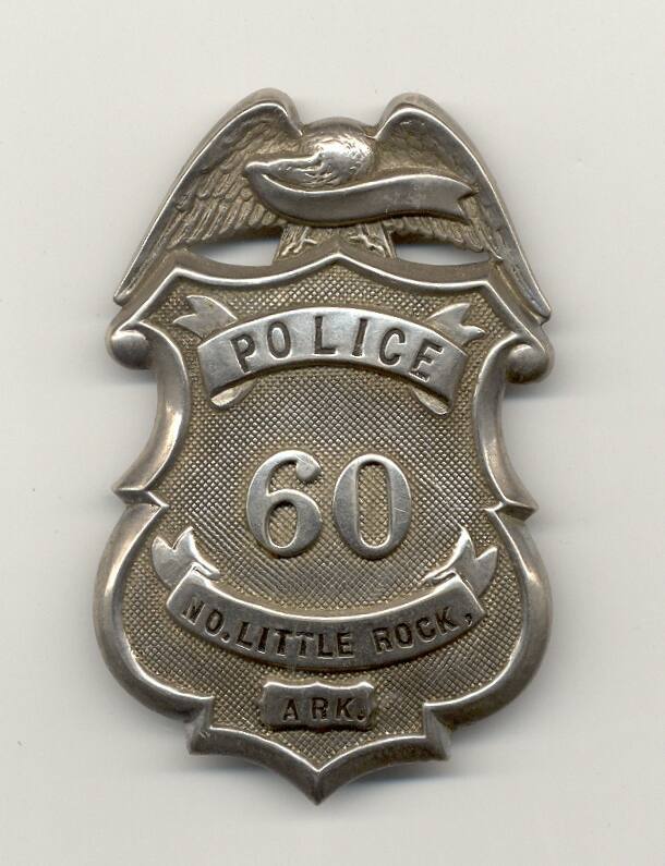 North Little Rock Police Badge