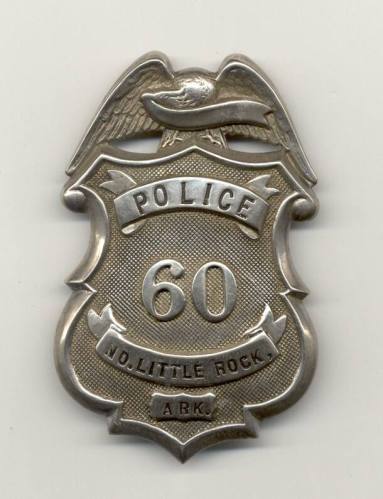 North Little Rock Police Badge