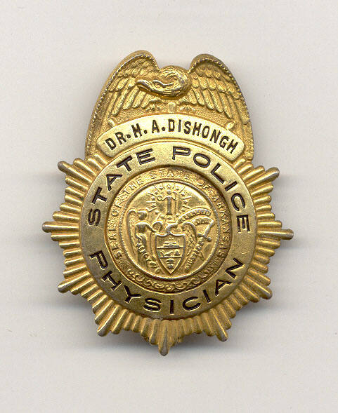 AR State Police Badge