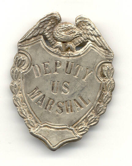 U.S. Deputy Marshal badge