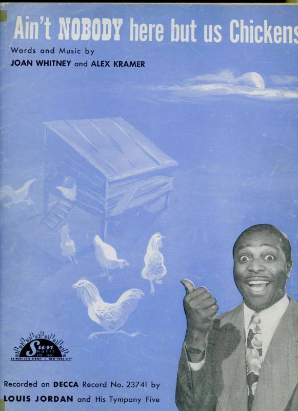 Louis Jordan sheet music