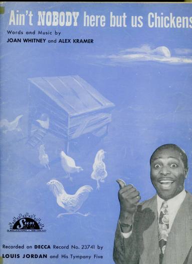 Louis Jordan sheet music