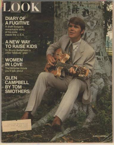 Look Magazine with Glen Campbell on cover