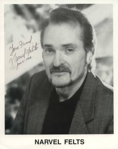 Narvel Felts photo - autographed