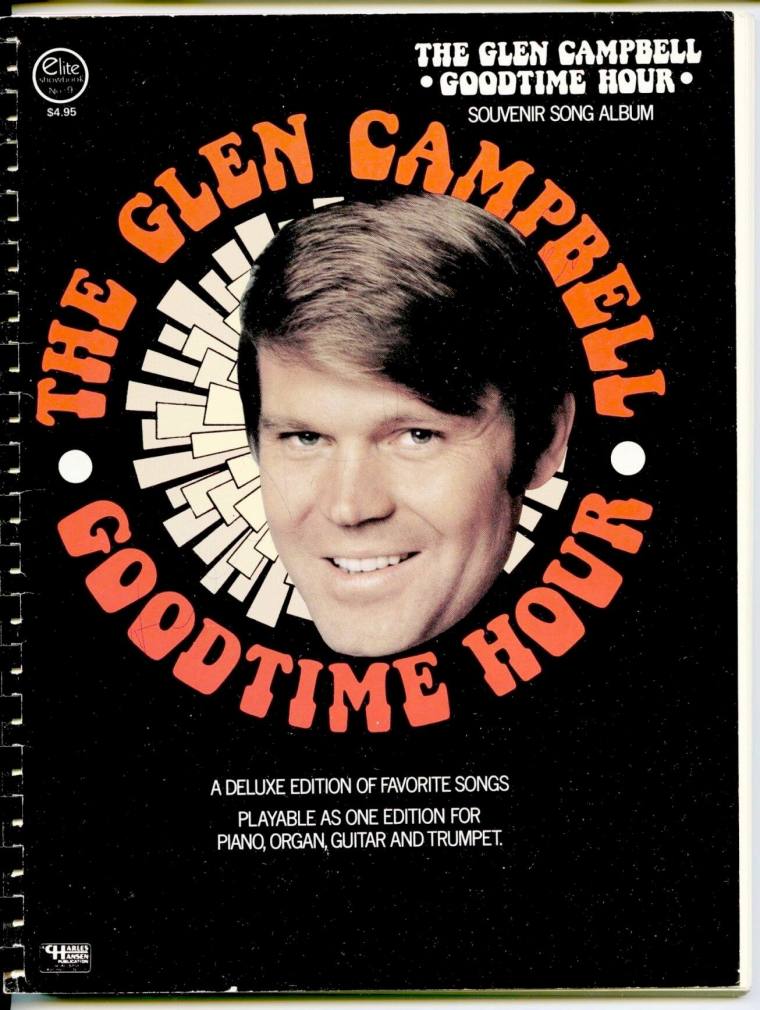 Glen Campbell song book