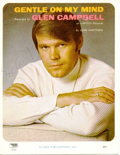 Glen Campbell sheet music