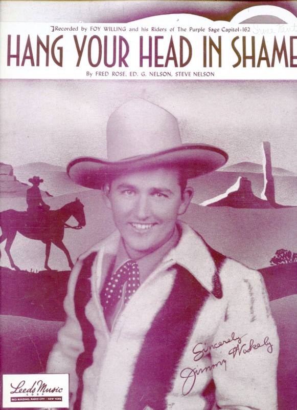 Jimmy Wakely sheet music