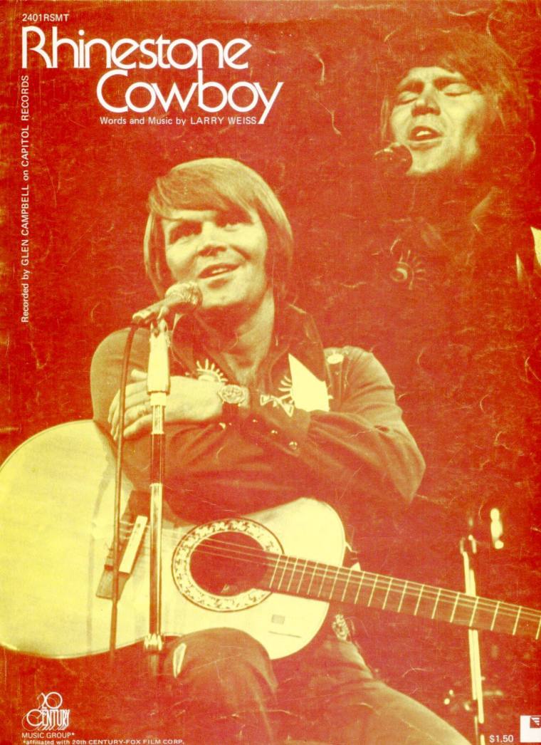 Glen Campbell sheet music