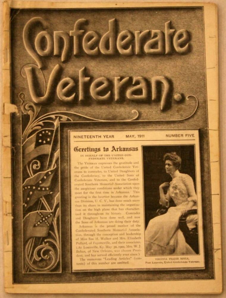 Confederate Veterans magazine