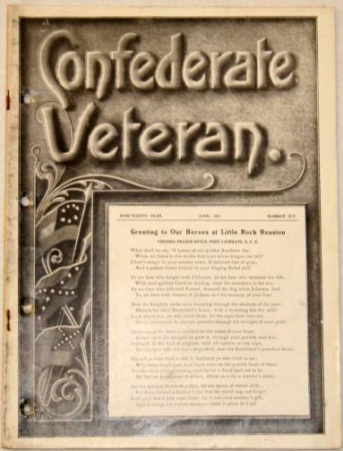 Confederate Veterans magazine