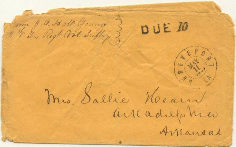 Spence family envelope