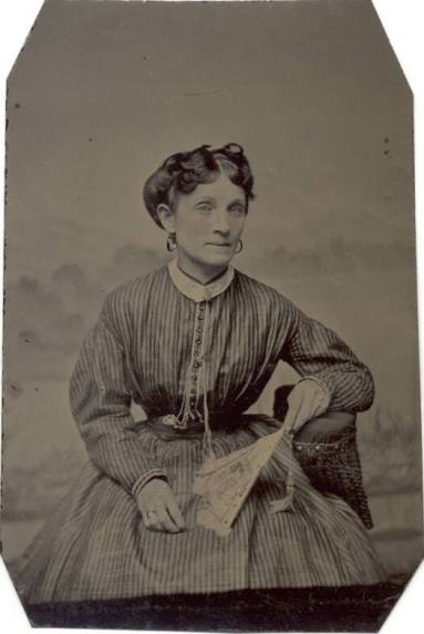 Spence family tintype