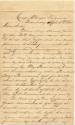 Spence Family letter - From Babe Cook to his Sister
