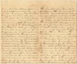 Spence Family letter - From Babe Cook to his Sister