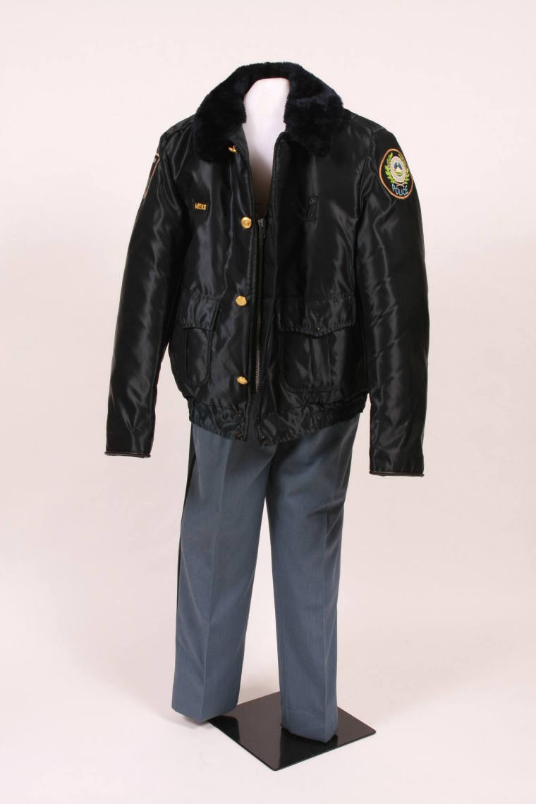 L.R. Police Chief Weeks uniform jacket