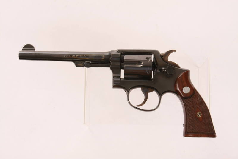 Smith & Wesson revolver - .38 Special