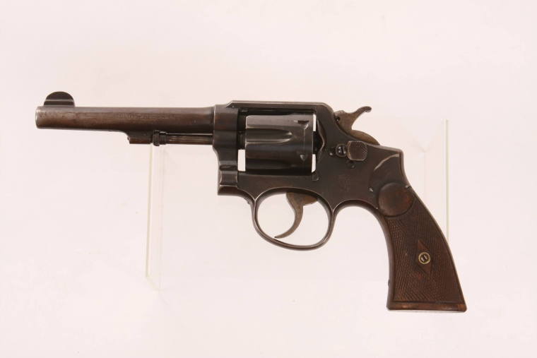 Smith & Wesson revolver - .44 Special