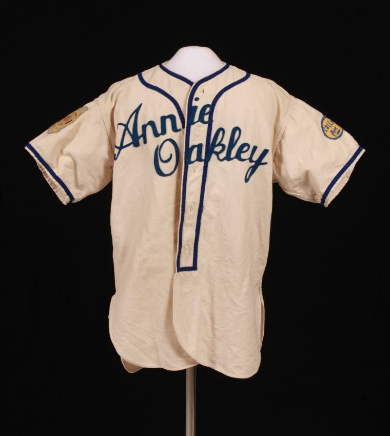 Annie Oakley - Jr. League Baseball team jersey