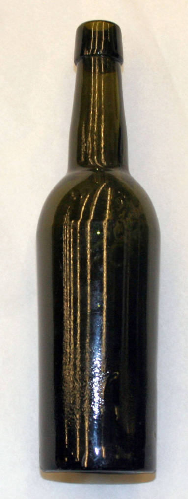 Bottle, Civil War era beer