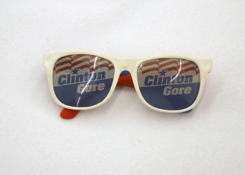 Sunglasses, Campaign - Clinton/Gore