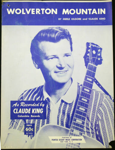 Claude King sheet music