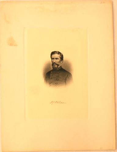 Patrick Cleburne engraving