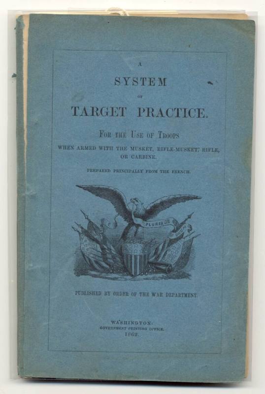 Booklet , "A System of Target Practice" - Joy Collection