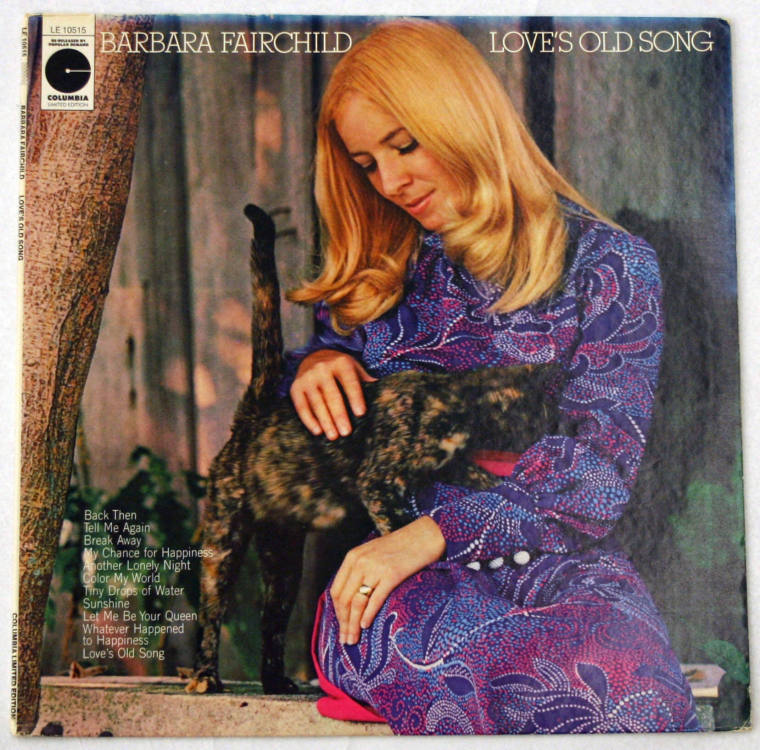 Barbara Fairchild album & cover