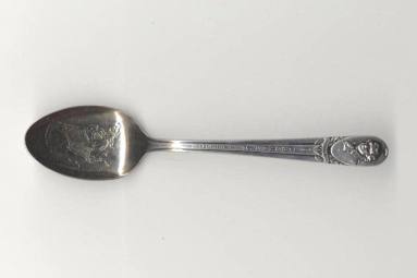 World's Fair  - Thomas Jefferson spoon