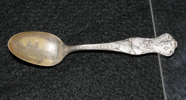 1904 World's Fair spoon