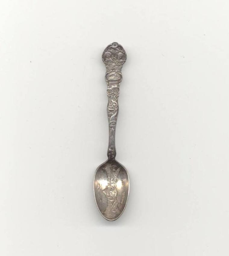 1904 World's Fair spoon