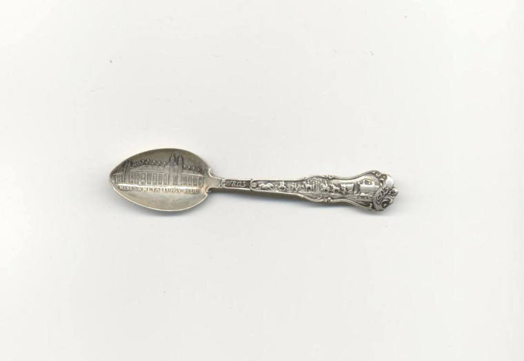 1904 World's Fair spoon