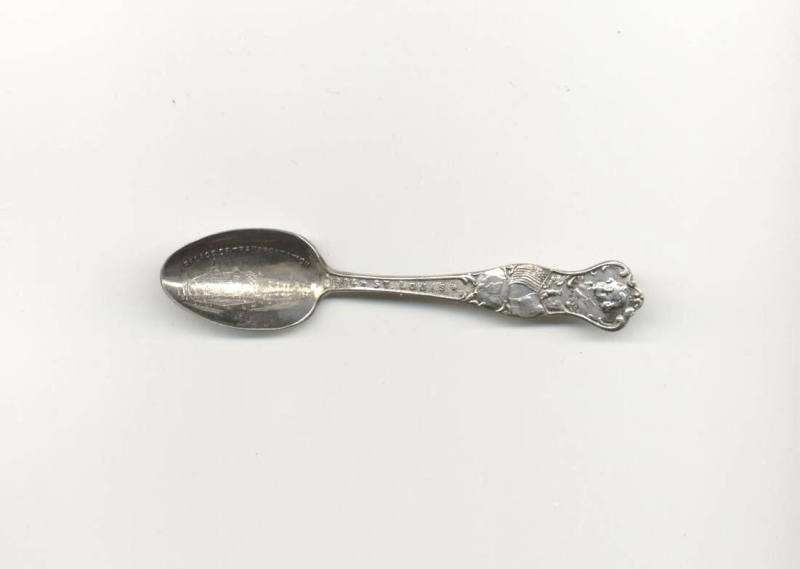 1904 World's Fair spoon