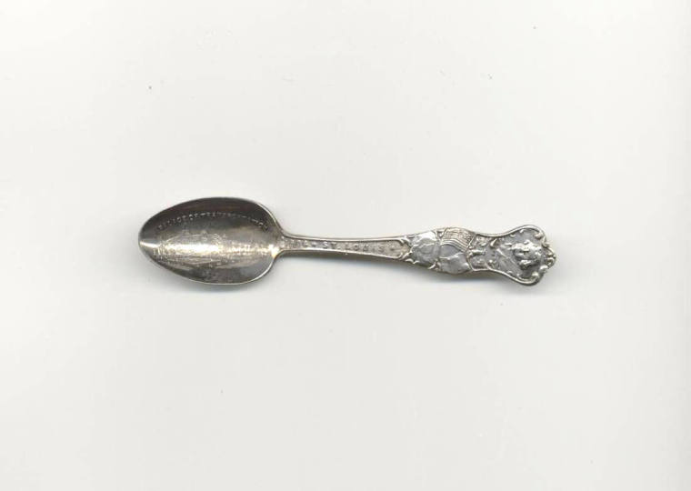 1904 World's Fair spoon