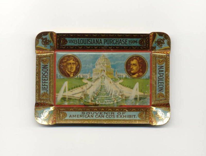 1904 World's Fair tray