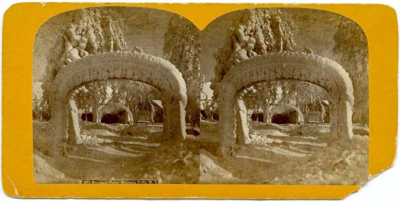 Stereoview of Prospect Point, Niagara Falls, N.Y.