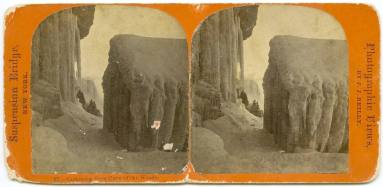 Stereoview of Suspension Bridge, Niagara Falls