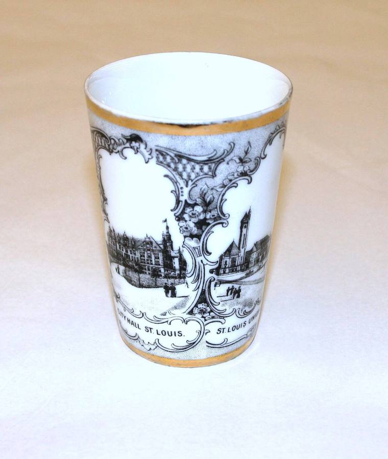 1904 World's Fair cup