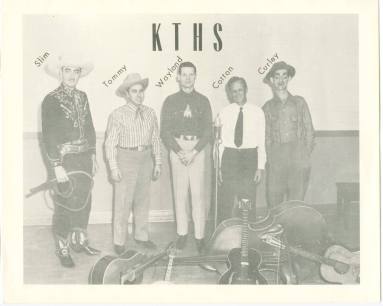 Photo of 5 people at KTHS.