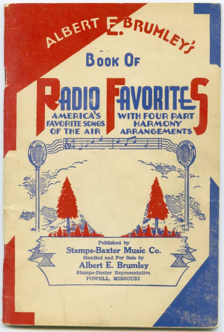 Albert E. Brumley's Book of Radio Favorites