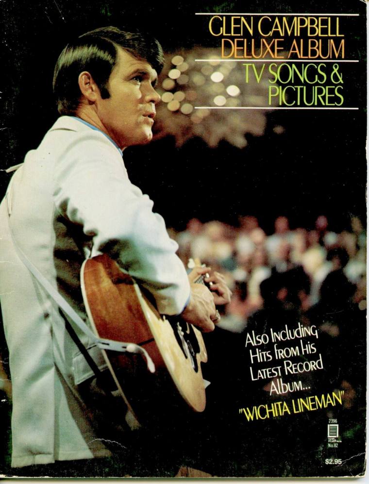 Glen Campbell Deluxe Album TV Songs & Pictures