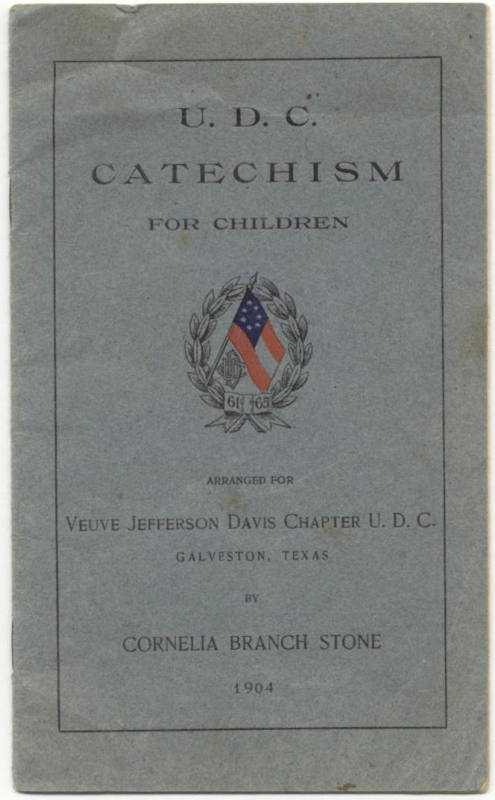 UDC Booklet - Catechism for Children