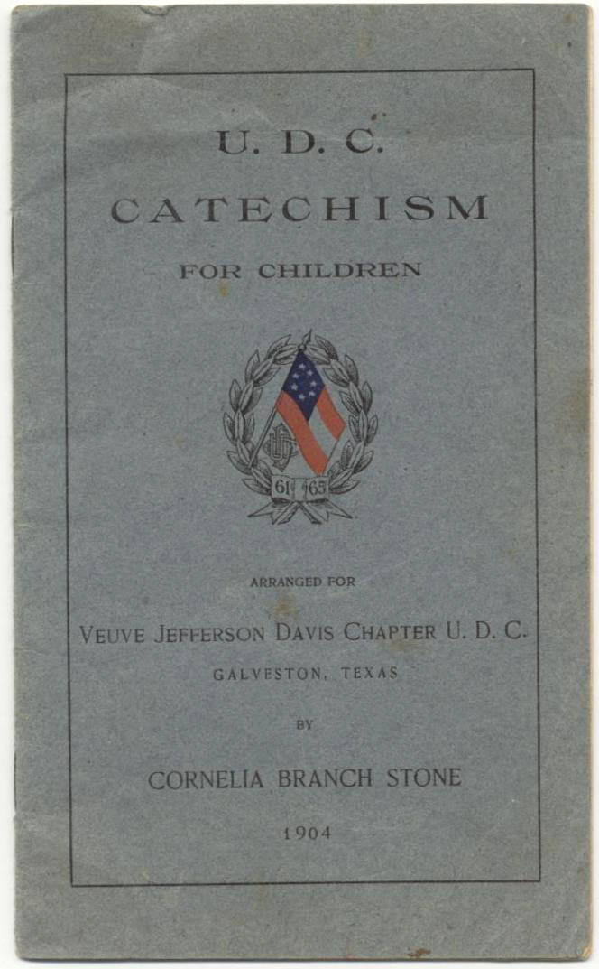 UDC Booklet - Catechism for Children