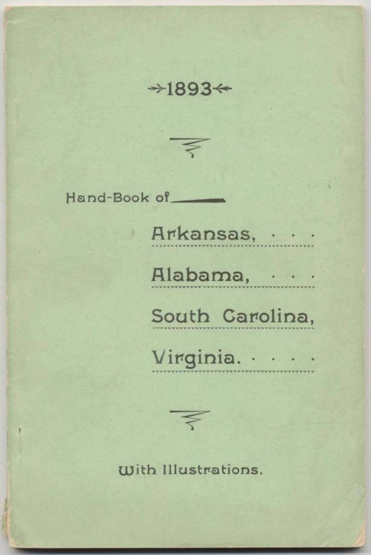 Handbook from Convention of Southern Governors